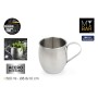 Jug My Bar COCKTAIL Silver Steel 500 ml (12 Units)