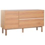 Buffet Home ESPRIT Verre Bois MDF 140 x 40 x 75 cm
