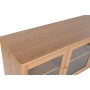 Buffet Home ESPRIT Verre Bois MDF 140 x 40 x 75 cm