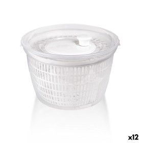 Salad Centrifuge Dem White Transparent 5 L polypropylene (12 Units)