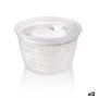 Centrifugeuse à salade Dem Blanc Transparent 5 L polypropylène (12 Unités)