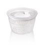 Salad Centrifuge Dem White Transparent 5 L polypropylene (12 Units)
