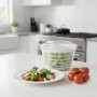 Salad Centrifuge Dem White Transparent 5 L polypropylene (12 Units)
