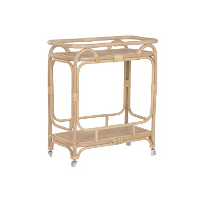 Chariot de service Home ESPRIT Naturel 76 X 43 X 85,5 CM