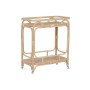 Serving trolley Home ESPRIT Natural 76 X 43 X 85,5 CM