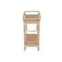 Chariot de service Home ESPRIT Naturel 76 X 43 X 85,5 CM