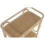 Chariot de service Home ESPRIT Naturel 76 X 43 X 85,5 CM