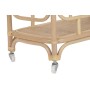 Serving trolley Home ESPRIT Natural 76 X 43 X 85,5 CM