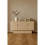 Buffet Home ESPRIT Beige Bois 162,6 X 45,9 X 76 CM