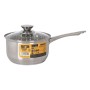 Saucepan with Lid Quttin New neron Steel Ø 18 cm 3 L 35 x 19,5 x 10,5 cm (4 Units)