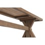 Bench Home ESPRIT Natural Recycled Wood 180 X 38 X 45 CM