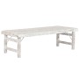 Table Basse Home ESPRIT Blanc 148 X 69 X 47 CM