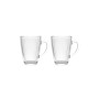 Piece Coffee Cup Set La Mediterránea Naira Lines Transparent 2 Pieces (36 Units)