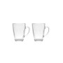 Ensemble de tasses à café La Mediterránea Naira Diamond Transparent 2 Pièces (36 Unités)