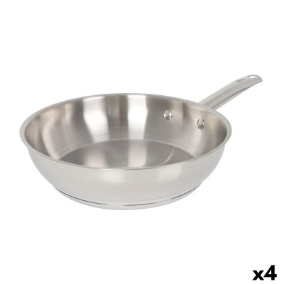 Pan Quttin CAESAR Silver Steel Ø 24 cm (4 Units)