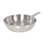 Pan Quttin CAESAR Silver Steel Ø 26 cm (4 Units)