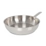 Pan Quttin CAESAR Silver Steel Ø 28 cm (4 Units)