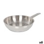 Pan Quttin CAESAR Silver Steel Ø 22 cm (6 Units)