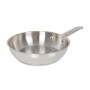 Pan Quttin CAESAR Silver Steel Ø 22 cm (6 Units)