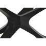 Table de Salle à Manger DKD Home Decor Métal Bois d'acacia 200 x 110 x 76 cm
