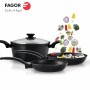 Cookware Fagor VIVANT 424 Silver (4 Units)