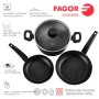 Cookware Fagor VIVANT 424 Silver (4 Units)