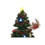 Christmas Tree Home ESPRIT Multicolour polypropylene Musical