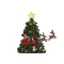 Christmas Tree Home ESPRIT Multicolour polypropylene Musical