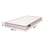 Cot mattress Cecotec Flow BabyPure 60 x 120 cm