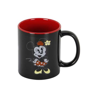 Tasse mug Minnie Mouse Noir Visage