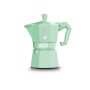 Cafetière Italienne Bialetti MOKA EXCLUSIVE Vert Aluminium 3 Tasses
