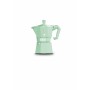Cafetière Italienne Bialetti MOKA EXCLUSIVE Vert Aluminium 3 Tasses