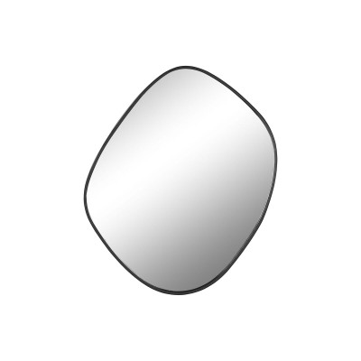 Miroir mural Home ESPRIT Noir Moderne 56 x 2,5 x 69,5 cm