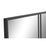 Miroir mural Home ESPRIT Noir 90 x 2 x 180 cm