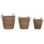 Set de basket Home ESPRIT Naturel Herbier marin (3 Pièces)