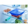 Food Preservation Container Pyrex Blue Transparent Rectangular 800 ml