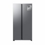 Combined Refrigerator Samsung RS70F65QETEF Steel
