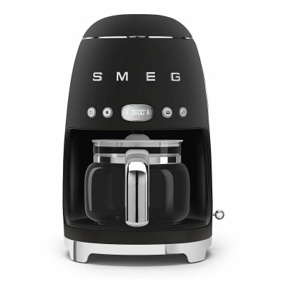 Drip Coffee Machine Smeg DCF02BLMEU 1050 W Matte back