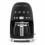 Drip Coffee Machine Smeg DCF02BLMEU 1050 W Matte back