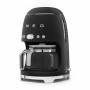 Cafetière goutte à goutte Smeg DCF02BLMEU 1050 W Noir mat
