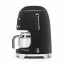 Drip Coffee Machine Smeg DCF02BLMEU 1050 W Matte back