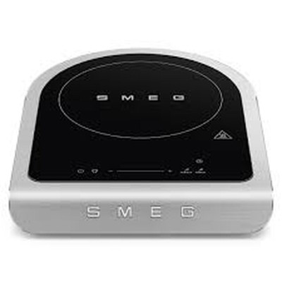 Induction Hot Plate Smeg PIC01WHMEU 2100 W Portable White