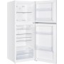 Combined Refrigerator Aspes AF145501ENF 143 197 l White