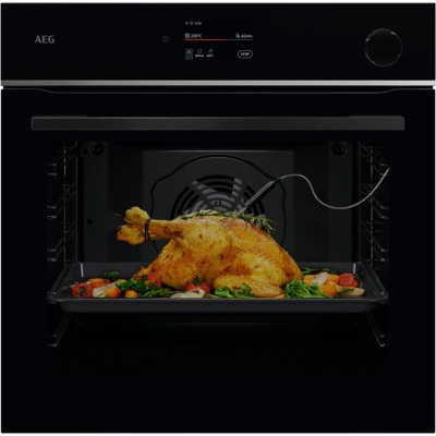 Pyrolytic Oven AEG TR7PB73FSB 72 L 3500 W