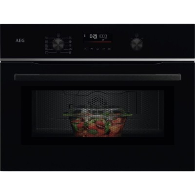 Microwave with Grill AEG TM5NK401B Black 900 W 25 L