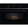 Microwave with Grill AEG TM5NK401B Black 900 W 25 L