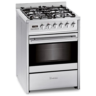 Cuisinière à Gaz Meireles E610XST Acier