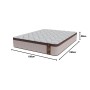 Pocket spring mattress Cecotec Flow 7990 Hybrid 105 x 190 cm