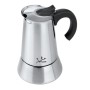 Italian Coffee Pot JATA CAX104 ODIN   * Silver Stainless steel