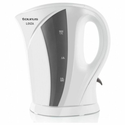 Bouilloire Taurus Blanc Plastique 2200 W 1,7 L